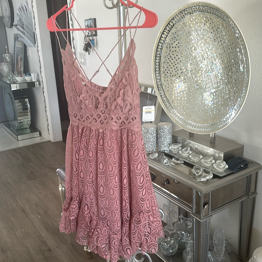 COPY - Free, People Pink, color Dress size, Medium, with tag